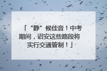 “静”候佳音！中考期间，诏安这些路段将实行交通管制！
