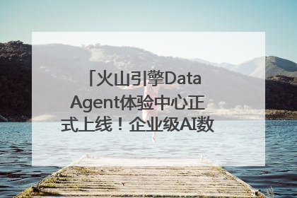 火山引擎Data Agent体验中心正式上线！企业级AI数据专家触手可及
