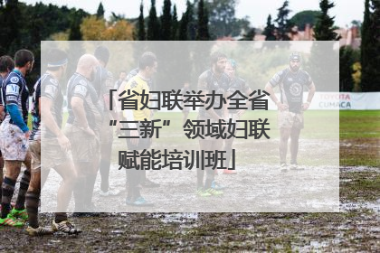 省妇联举办全省“三新”领域妇联赋能培训班