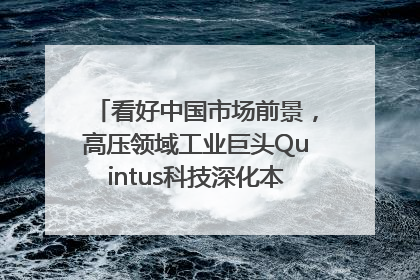 看好中国市场前景，高压领域工业巨头Quintus科技深化本土策略，构建全方位服务亚太区总部
