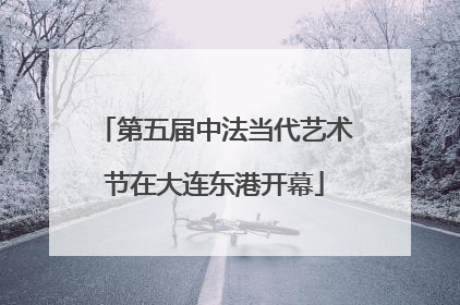第五届中法当代艺术节在大连东港开幕