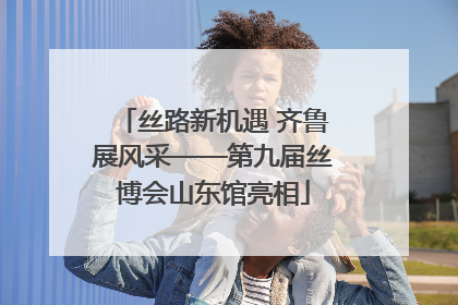 丝路新机遇 齐鲁展风采——第九届丝博会山东馆亮相