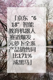 京东“618”智能教育机器人赛道爆发，元萝卜全系产品销售同比171%成黑马