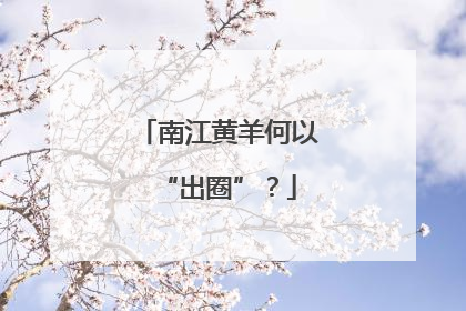 南江黄羊何以“出圈”？