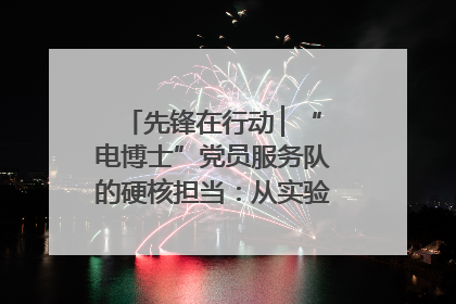 先锋在行动 ▏“电博士”党员服务队的硬核担当：从实验室到抗洪一线