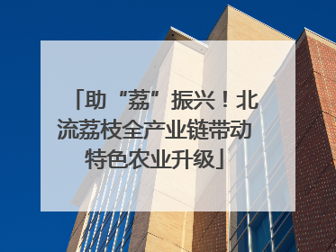 助“荔”振兴！北流荔枝全产业链带动特色农业升级