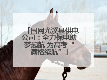 国网尤溪县供电公司：全力保电助梦起航 为高考“满格续航”