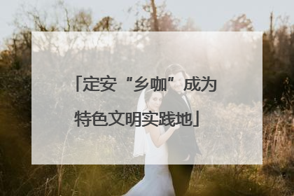 定安“乡咖”成为特色文明实践地