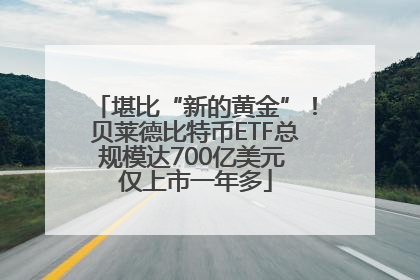 堪比“新的黄金”！贝莱德比特币ETF总规模达700亿美元 仅上市一年多