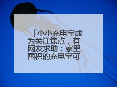小小充电宝成为关注焦点，有网友求助：家里囤积的充电宝可以如何处理？