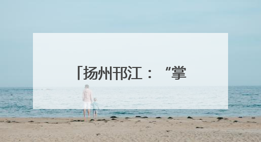 扬州邗江：“掌上大厅”“小邗”“安全大师”引领智慧城市建设