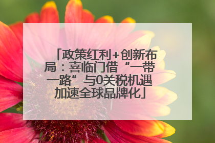 政策红利+创新布局：喜临门借“一带一路”与0关税机遇加速全球品牌化