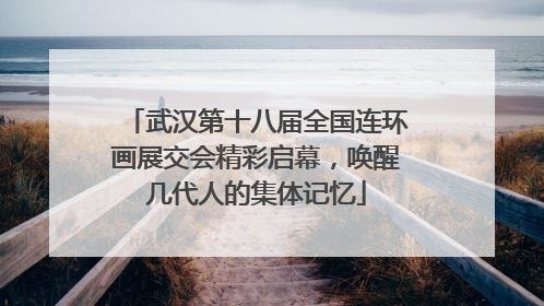 武汉第十八届全国连环画展交会精彩启幕，唤醒几代人的集体记忆