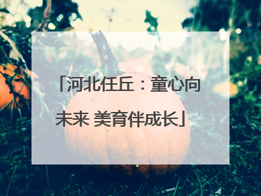 河北任丘：童心向未来 美育伴成长