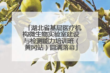 湖北省基层医疗机构微生物实验室建设与检测能力培训班（黄冈站）圆满落幕