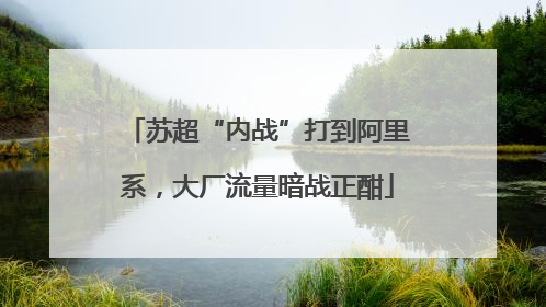 苏超“内战”打到阿里系，大厂流量暗战正酣
