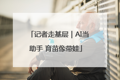 记者走基层｜AI当助手 育苗像带娃