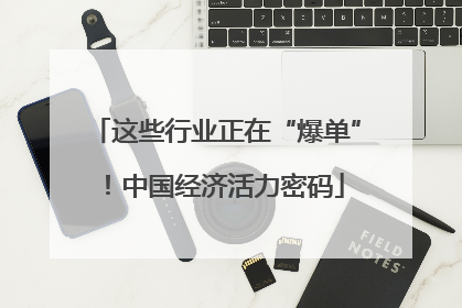 这些行业正在“爆单”！中国经济活力密码