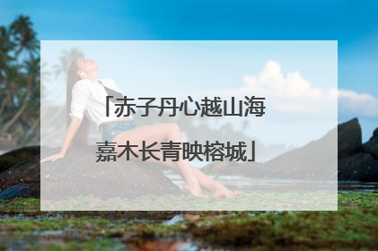 赤子丹心越山海 嘉木长青映榕城