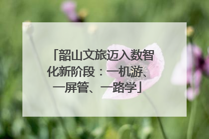 韶山文旅迈入数智化新阶段：一机游、一屏管、一路学