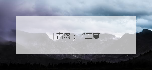 青岛：“三夏”护农话安全