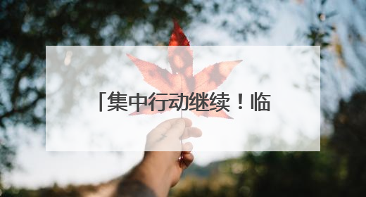 集中行动继续！临沂市持续开展巡查宣防行动，出动警力1.75万人……