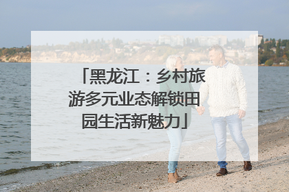 黑龙江：乡村旅游多元业态解锁田园生活新魅力