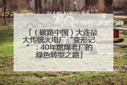 （碳路中国）大连最大传统火电厂“变形记”：40年燃煤老厂的绿色转型之路
