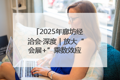 2025年廊坊经洽会·深度｜放大“会展+”乘数效应 打造消费新场景