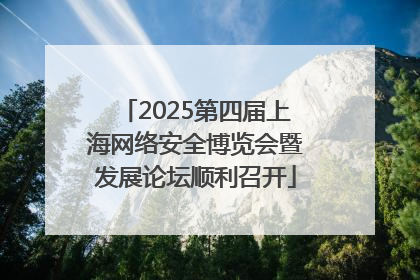 2025第四届上海网络安全博览会暨发展论坛顺利召开
