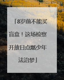 8岁前不能买盲盒！这场检察开放日点燃少年法治梦